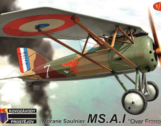 Сборная модель Morane Saulnier MS.A.I "Over France"