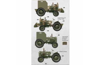 Сборная модель US Army Armored