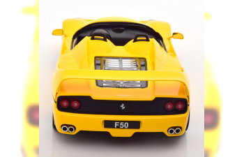 FERRARI F50 Convertible open (1995), yellow