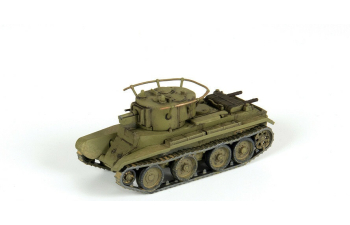Сборная модель Советский легкий артиллерийский танк БТ-7А