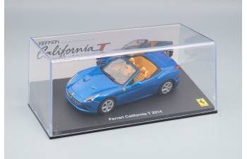 FERRARI California T Spider Open (2014), Blue Met