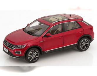 VOLKSWAGEN T-Roc (2018), redmetallic