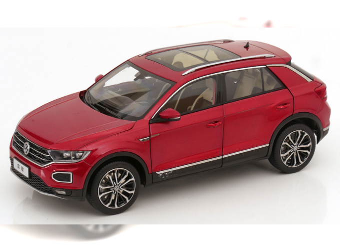 VOLKSWAGEN T-Roc (2018), redmetallic