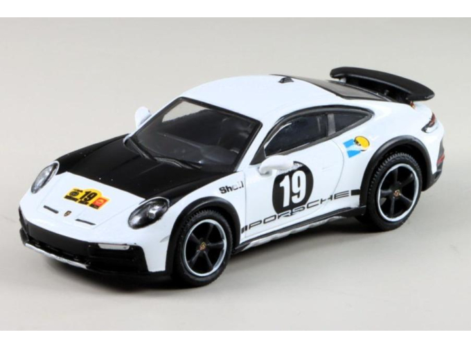 PORSCHE 911 Dakar 992 #19 Rallye (1974) 