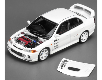 MITSUBISHI Lancer GSR Evolution IV Turbo (1999), white