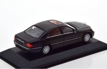 MERCEDES-BENZ S-Klasse V220 (1998), black