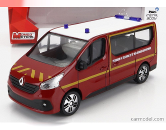 RENAULT Trafic Minibus Sapeurs Pompiers (2020), Red White