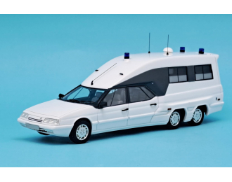 CITROEN Xm Tissier 1007 6 Ruote (six Wheels) Ambulance (1999), White