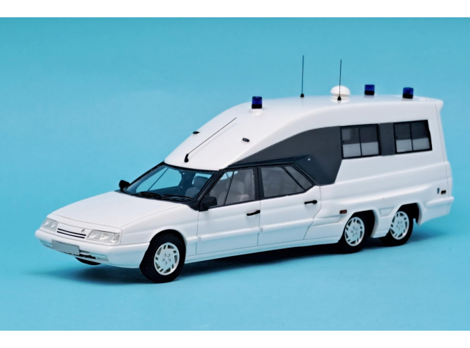 CITROEN Xm Tissier 1007 6 Ruote (six Wheels) Ambulance (1999), White