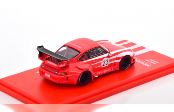 PORSCHE RWB 993, rot/white