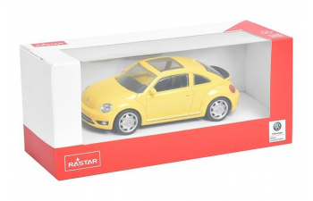 VOLKSWAGEN Beetle (2019), yellow