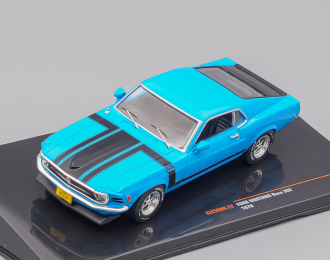 FORD Mustang Boss 302 Coupe (1970), light blue