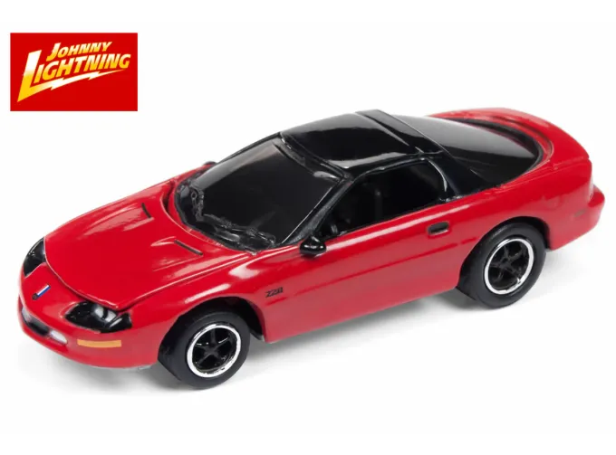 CHEVROLET Camaro Z28 (1996), red/black