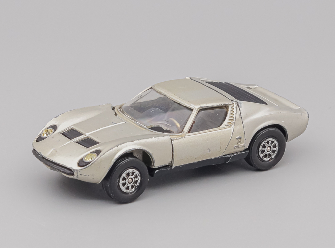 LAMBORGHINI Miura P400, silver