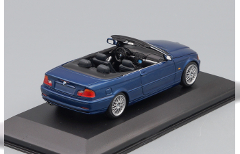 BMW 323 (E46) Cabriolet blau metallic