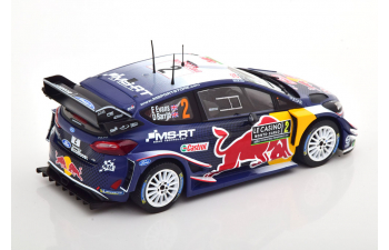 FORD Fiesta WRC #2 "Red Bull M-Sport Ford WRT" Evans/Barritt 6 место Rally Monte Carlo (2018)