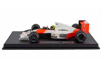 McLAREN MP4/5B №27 Winner Italian GP Formula 1 World Champion A. Senna (1990)