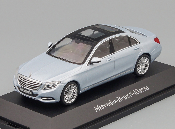 MERCEDES-BENZ NEW S-Class W222 (2013), silver metallic