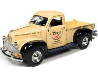 STUDEBAKER Pick-up Truck Coors Pilsner (1947) Tan with Coors Graphics
