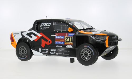 TOYOTA GR DKR Hilux Evo T1U #211 Rally Dakar 2025