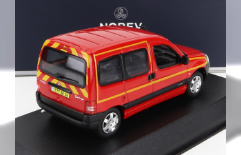 CITROEN Berlingo Sapeurs Pompiers 2004, Red Yellow