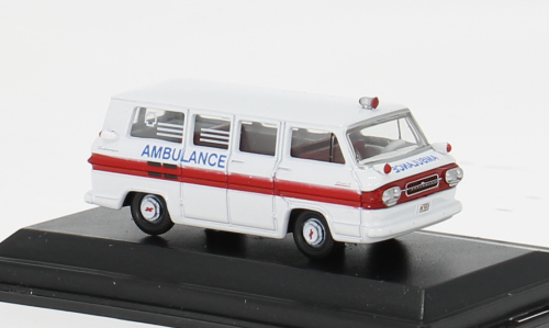 CHEVROLET Corvair Greenbrier Amblewagon Ambulance (1962)