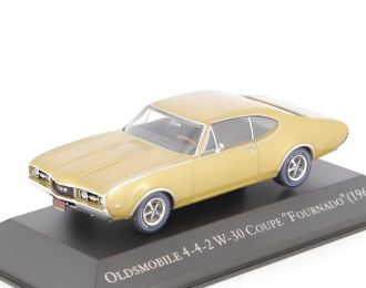 Oldsmobile 442 W-30 coupe (1968), American Cars