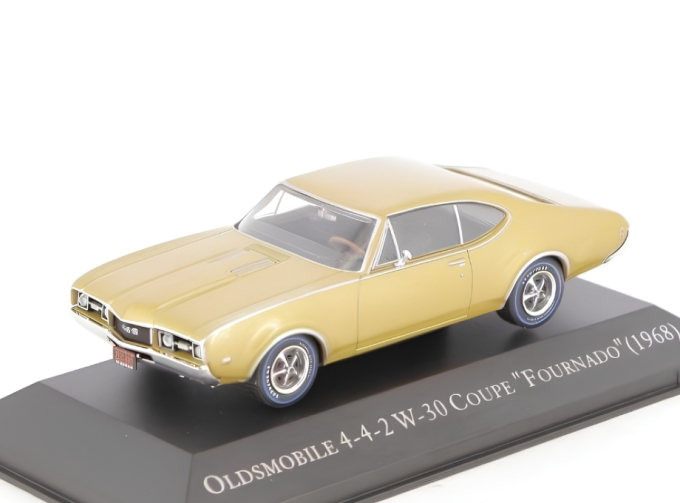 Oldsmobile 442 W-30 coupe (1968), American Cars