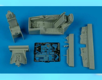 Набор дополнений F-16C Barak cockpit set