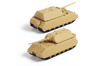 Сборная модель Немецкий сверхтяжёлый танк Маус