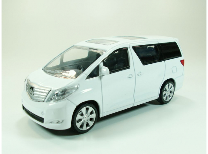 TOYOTA Alphard, white