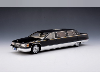 CADILLAC Fleetwood Limousine (1995), black
