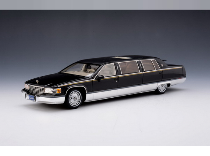 CADILLAC Fleetwood Limousine (1995), black