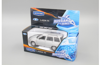 Волжский 2111 / LADA 111 Гражданская, серебристый