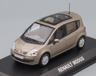 RENAULT Grand Modus 2008, beige