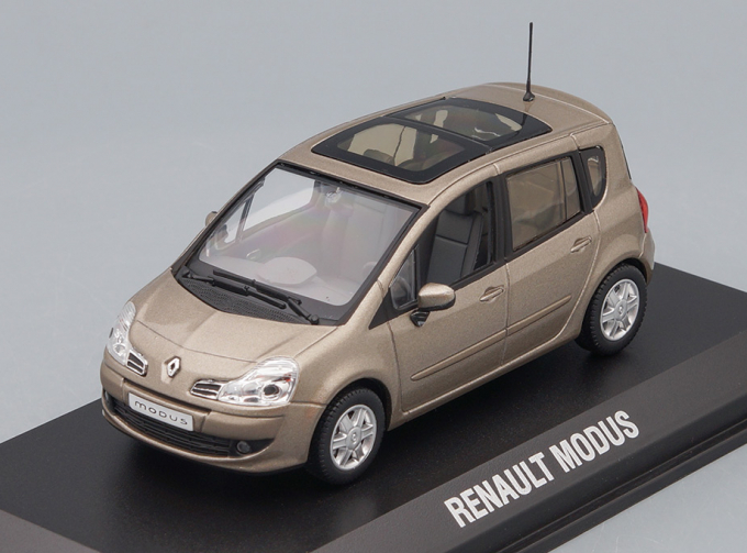 RENAULT Grand Modus 2008, beige