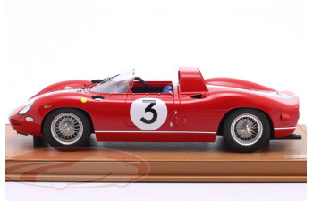 FERRARI 330 P №3 Winner Tourist Trophy G. Hill (1964)