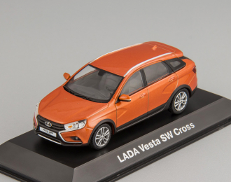 LADA Vesta SW Cross оранжевый металлик