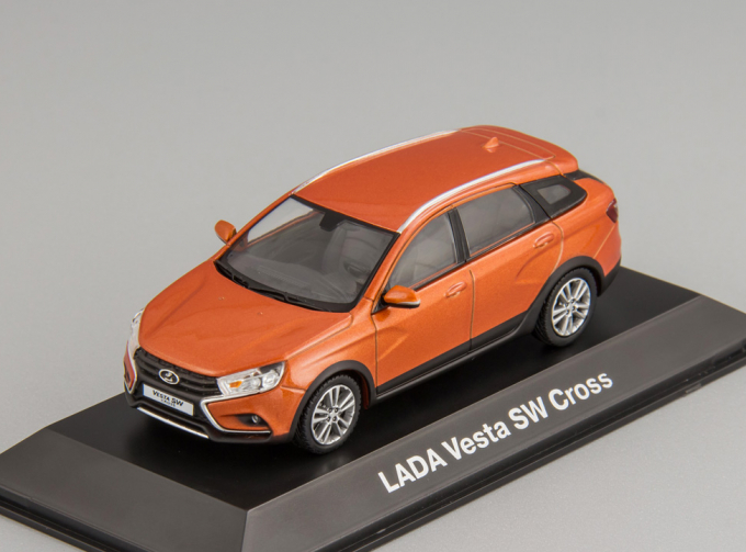 LADA Vesta SW Cross оранжевый металлик