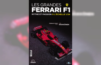 FERRARI F2007 - 2007 - Kimi Räikkönen, Les Grandes Ferrari F1 Mythe et Passion 24