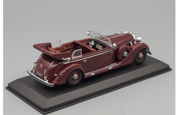 MERCEDES-BENZ 770K (W150) (1938), Dark Red