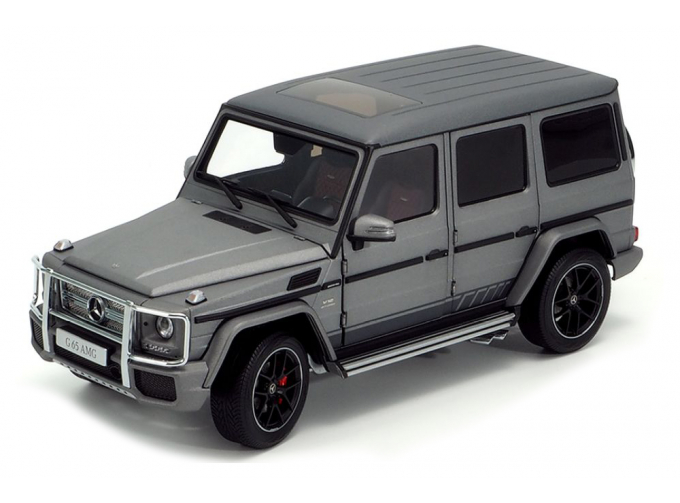 MERCEDES-AMG G 63 (W463) 2017 – MONZA GREY MAGNO