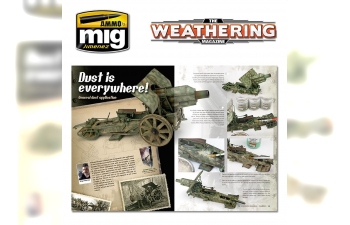 THE WEATHERING MAGAZINE #19 – Pigmentos CASTELLANO