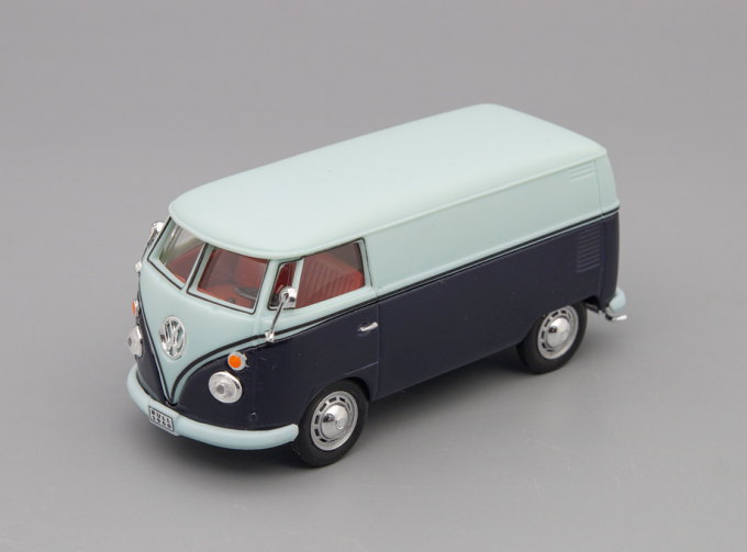 VOLKSWAGEN Transporter, blue / light blue