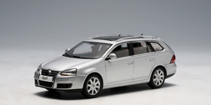 VOLKSWAGEN Golf V Variant 2007, silver