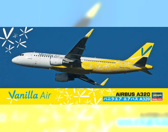 Сборная модель Cамолет Vanilla Air Airbus A320