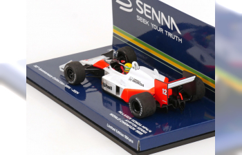 MCLAREN Honda MP4/4 World Champion, Senna (1988), Dirty Version