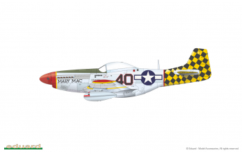 Сборная модель P-51D Mustang