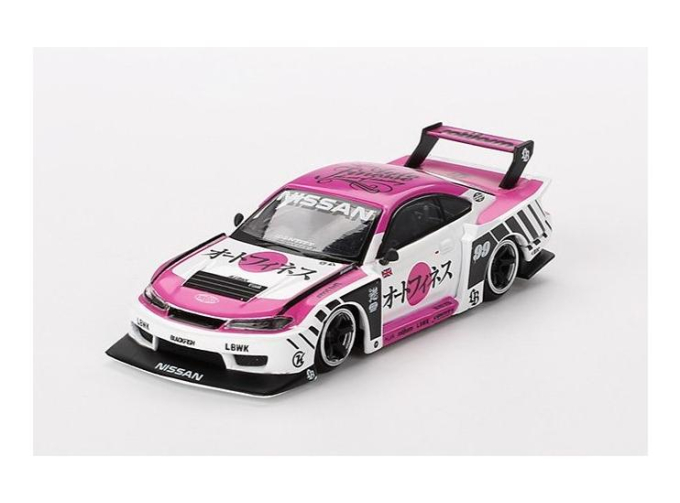 NISSAN LB-Super Silhouette S15 SILVIA LBWK KUMA RHD