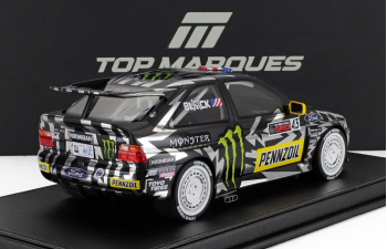 FORD Escort Rs Cosworth №43 Hoonigan (2017) Ken Block, Black